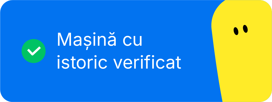 Masina cu istoric verificat
